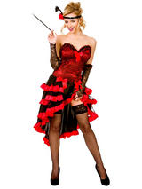 Wild West Showgirl Costume