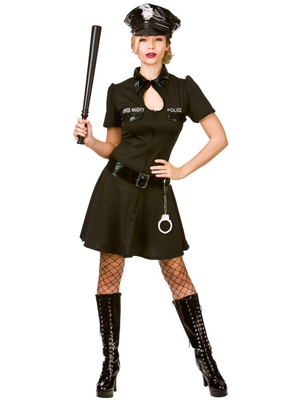Naughty Officer Costume