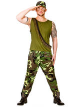 Army Guy Costume