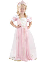 Child Sleeping Princess Toddler Costume