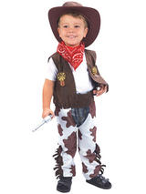 Child Cowboy Toddler Costume