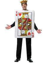 King Of Hearts Costume