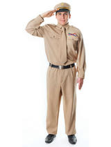 WW2 Army General Costume