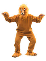 Lion Budget Costume