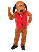 Dog With Waistcoat Big Head Costume