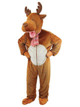 Reindeer Moose Costume. Big Head Costume