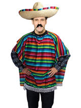 Mexican Poncho Budget Costume