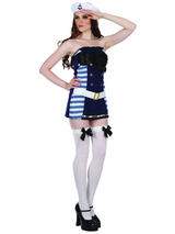 Flirty Sailor Set Costume