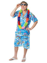 Adult Mens Hawaiian Man Costume
