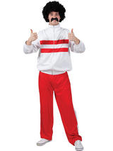 Funny Athlete Trackie Costume