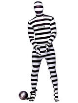 2nd Skin Convict Costume