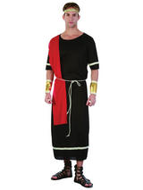 Caesar Black Toga Costume