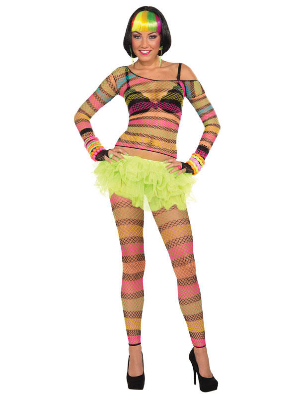 Fishnet Top Rainbow