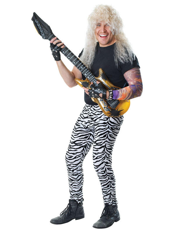 Zebra Print Trousers
