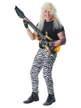 Zebra Print Trousers