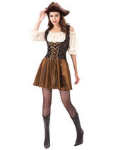 Pirate Gold Rose Costume
