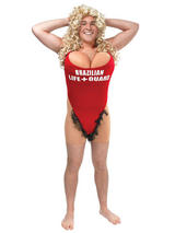 Lifeguard Hairy Mary Costume
