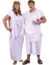 Toga Unisex Plus Size Costume