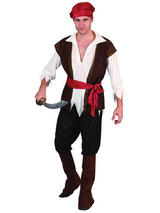 Pirate Man Costume