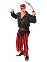 Pirate Man Costume