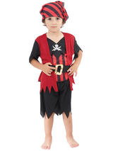 Child Pirate Boy Mate Costume