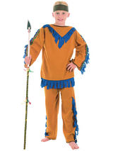 Child Indian Boybudget Costume