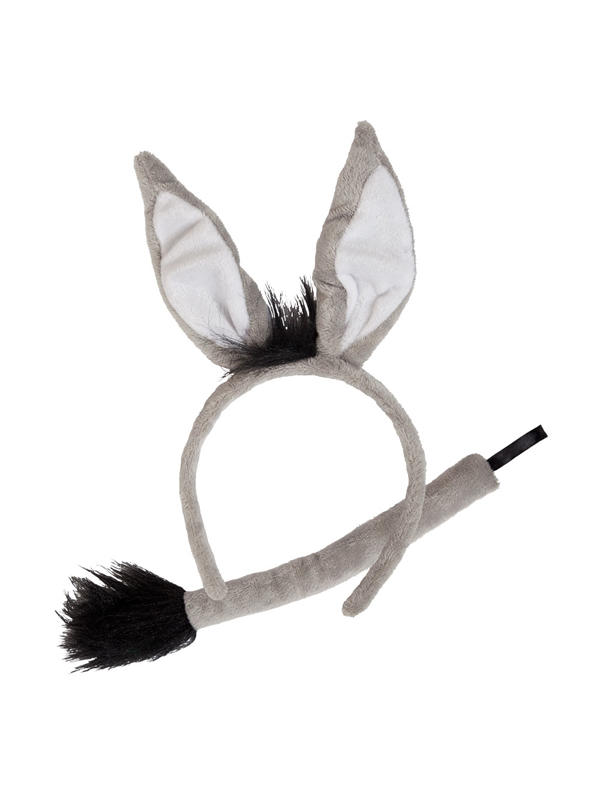 Animal Ears & Tail Donkey