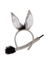 Animal Ears & Tail Donkey