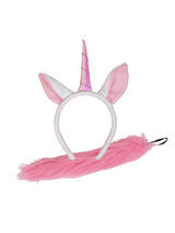 Ladies Animal Ears & Tail Unicorn