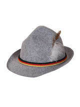 Adult Grey Oktoberfest Hat