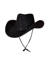 Texan Cowboy Hat Black
