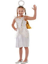 Child Angel. Costume