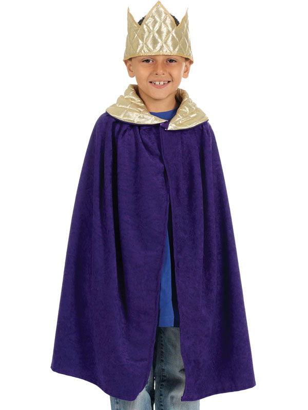 child nativity cloak king