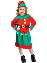 Child Santa's Helper Costume