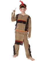Child Indian Boy Deluxe Costume