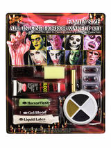 Family Size All In One Horror Kit