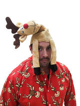 Adult Rudolf Hat