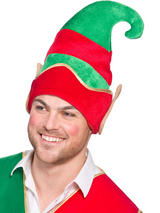 Deluxe Elf Hat With Ears
