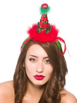 Adult Deluxe Elf Hat On Headband