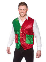 Elf Sequin Waistcoat Standard