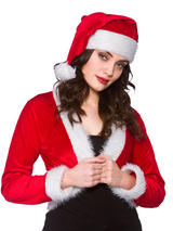 Cute Santa Shrug & Hat Standard