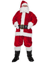 Regal Plush Proffessional Pc Santa Outfit Costume