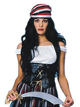 Velvet Corset Black
