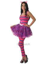 Miss Cheshire Cat Costume