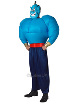 Aladdin's Genie Infl Costume