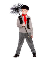 Child Victorian Chimney Sweep Costume