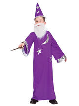 Child Boys Wizard Costume