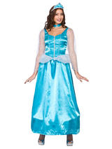 Ice Blue Princess Costume