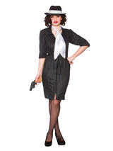 Gangster Gal Costume