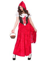 Deluxe Red Riding Hood Costume